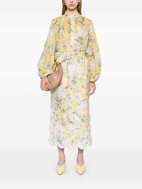 acacia scallop shirt